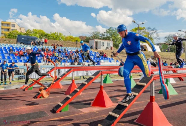 Pompierii și salvatorii moldoveni au obținut locul IV la „Cupa Odessos 2026” și mai multe clasări pe podium
