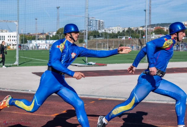 Pompierii și salvatorii moldoveni au obținut locul IV la „Cupa Odessos 2026” și mai multe clasări pe podium