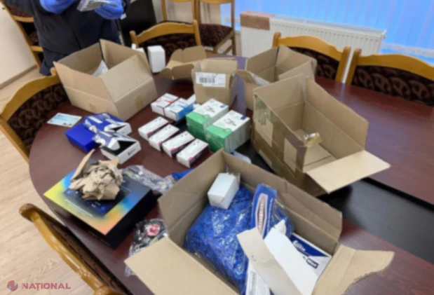 Produse pentru protetică dentară, ascunse sub banchetele unui microbuz, depistate la vama Tudora
