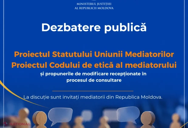 Mediatorii, invitați să dezbată Statutul Uniunii și Codul de etică înaintea Adunării generale