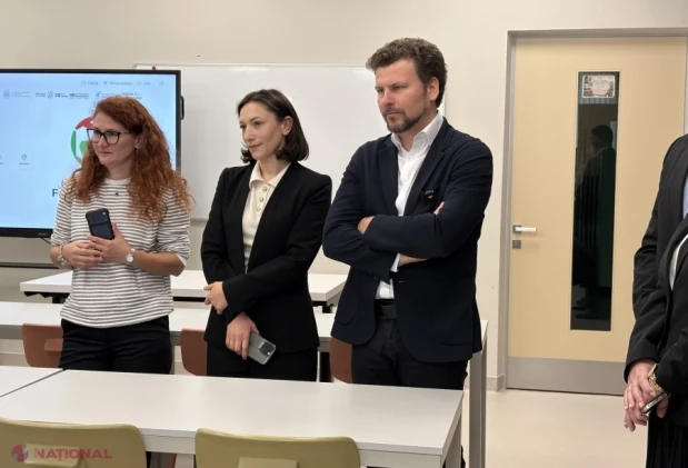 Liceul „Lăpușna” din raionul Hîncești are un FabLab dotat cu imprimante 3D, roboți și drone educaționale