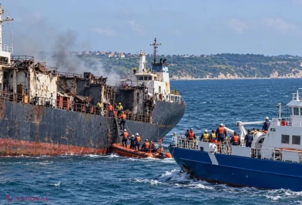 Premierul Bulgariei condamnă atacul cu drone asupra navelor civile din Marea Neagră: „O încălcare gravă a dreptului internațional”