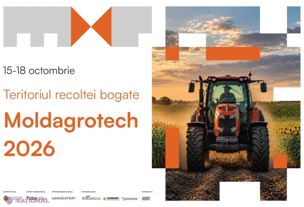 MOLDAGROTECH & FARMER 2026 aduce la Moldexpo peste 400 de participanți din sectorul agricol