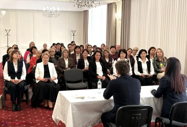 Dan Perciun, la Hîncești: noua salarizare și reorganizarea școlilor, discutate cu directorii instituțiilor de învățământ
