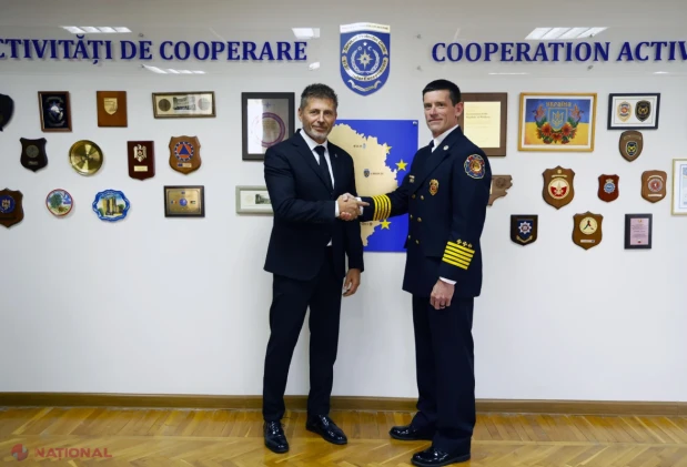 IGSU își consolidează cooperarea internațională pentru sprijinirea pompierilor și salvatorilor