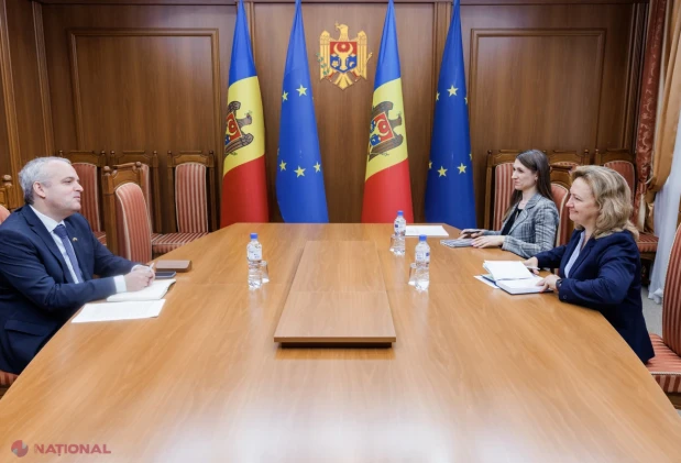 Carolina Perebinos și Valeriu Mija au discutat cu ambasadorul Lituaniei despre parcursul european și securitatea Republicii Moldova