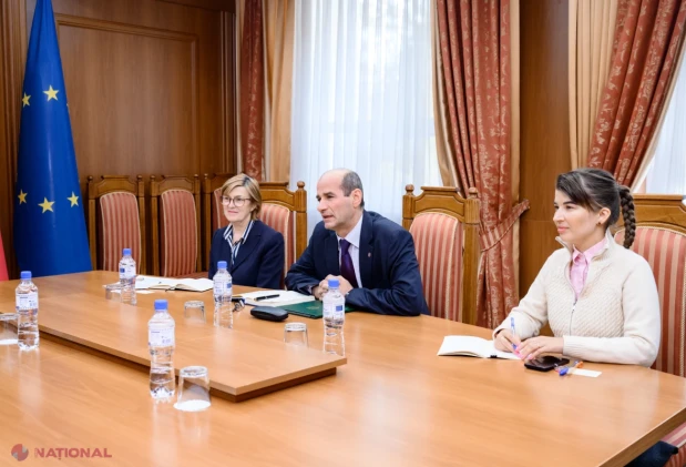 Carolina Perebinos și Valeriu Mija au discutat cu ambasadorul Lituaniei despre parcursul european și securitatea Republicii Moldova
