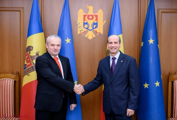 Carolina Perebinos și Valeriu Mija au discutat cu ambasadorul Lituaniei despre parcursul european și securitatea Republicii Moldova