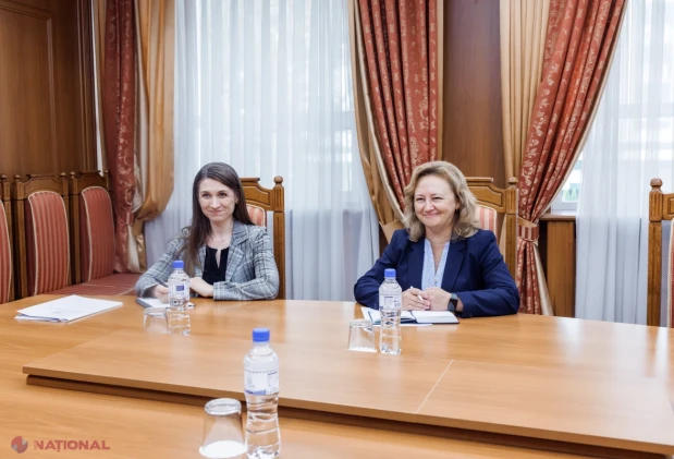 Carolina Perebinos și Valeriu Mija au discutat cu ambasadorul Lituaniei despre parcursul european și securitatea Republicii Moldova