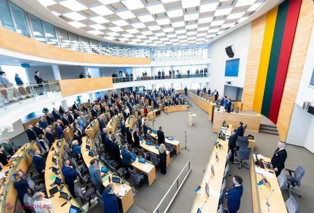 Parlamentul Lituaniei aprobă primul pas pentru ridicarea interdicției constituționale privind armele nucleare