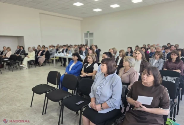 Forumul pedagogic din Taraclia a reunit peste 100 de profesori și directori: investiții în școli și priorități pentru noul an de studii