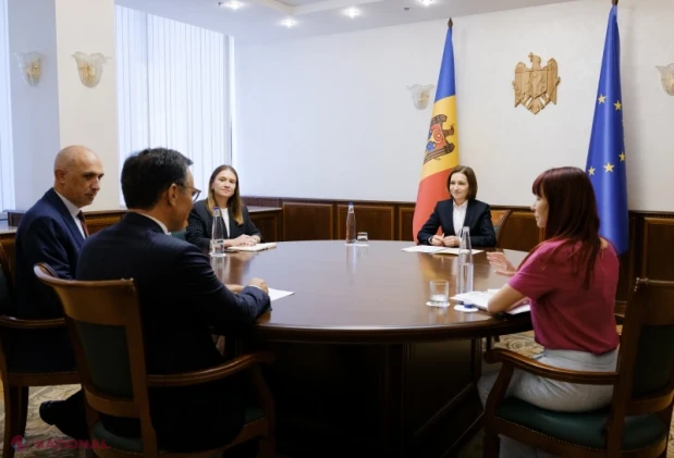 Maia Sandu a discutat cu conducerea Adunării Parlamentare a NATO despre consolidarea securității Republicii Moldova