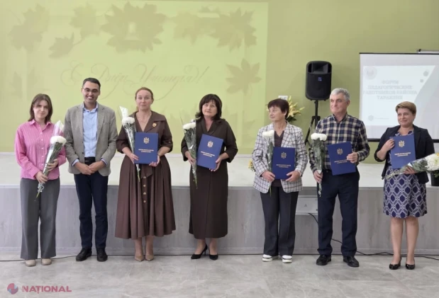 Peste 100 de cadre didactice din Taraclia au discutat despre calitatea educației și prioritățile pentru noul an școlar