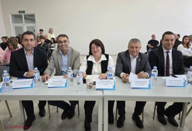 Peste 100 de cadre didactice din Taraclia au discutat despre calitatea educației și prioritățile pentru noul an școlar