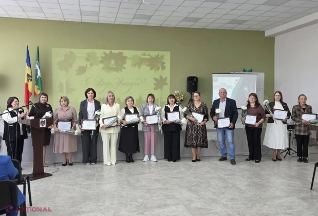 Peste 100 de cadre didactice din Taraclia au discutat despre calitatea educației și prioritățile pentru noul an școlar