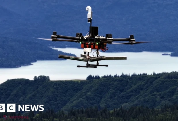 Ploaie la comandă: Dronele folosite pentru însămânțarea norilor