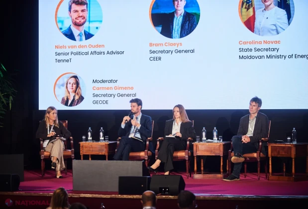 Moldova își prezintă la Bruxelles experiența în dezvoltarea capacităților de stocare a energiei
