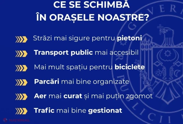 Guvernul aprobă noi reguli pentru mobilitatea urbană: parcări cu plată, evacuarea mașinilor abandonate și prioritate pentru transportul public