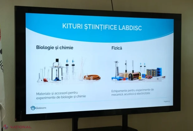 Profesorii din 57 de școli, pregătiți să folosească laboratoarele digitale la orele de științe