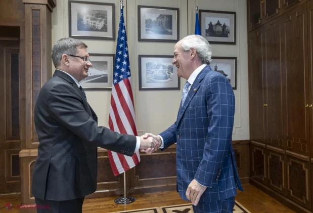 Igor Grosu și noul ambasador al SUA au discutat despre securitatea energetică și aprofundarea relațiilor bilaterale