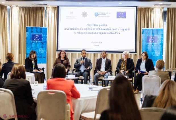 Curriculum național pentru învățarea limbii române de către migranții și refugiații adulți, prezentat public