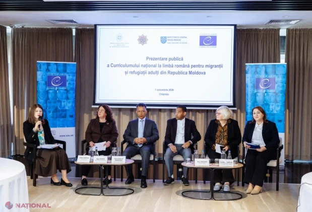 Curriculum național pentru învățarea limbii române de către migranții și refugiații adulți, prezentat public