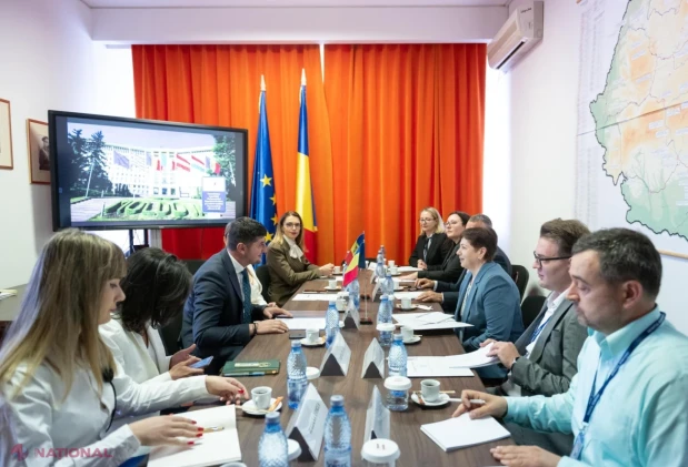 Secretariatele parlamentelor Republicii Moldova și României își consolidează cooperarea pentru aderarea la UE