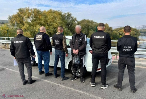 Un ucrainean de 67 de ani, căutat internațional, extrădat din Republica Moldova în Ucraina