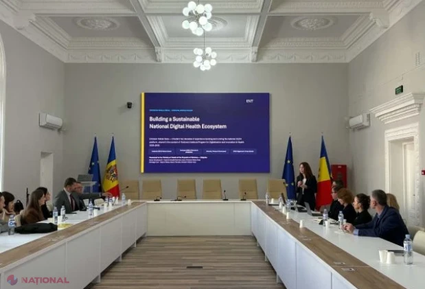 Ministerul Sănătății discută dezvoltarea dosarului electronic și conectarea la sistemul european de date medicale