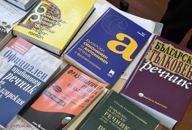 Un nou cabinet-model pentru studierea limbii bulgare, inaugurat la un gimnaziu din Taraclia
