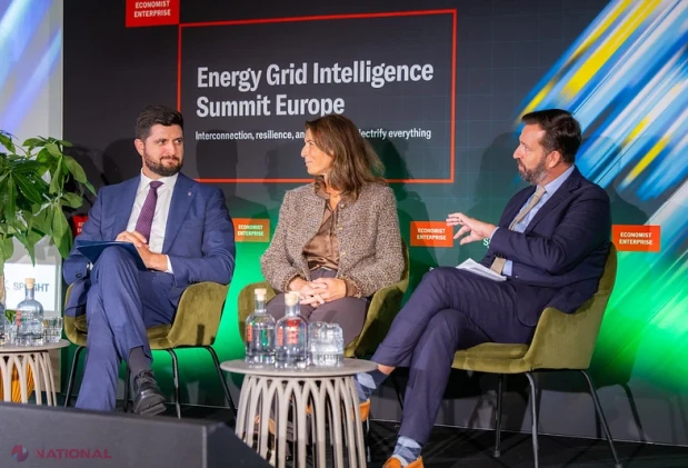 Dorin Junghietu, la Amsterdam: Republica Moldova pledează pentru rețele energetice mai extinse și interconectate
