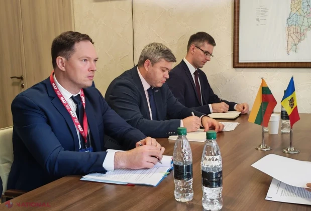 Cristina Ceban și viceministrul de Externe al Lituaniei au discutat despre cooperarea economică și parcursul european al Moldovei