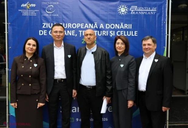 Ziua europeană a donării de organe: solidaritatea oferă pacienților o nouă șansă la viață