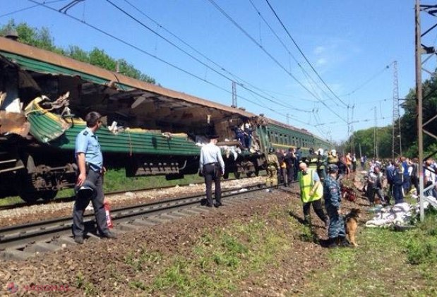 Moldovenii răniți în accidentul feroviar din Rusia au primit despăgubirile promise: „Banii se duc pe tratament”