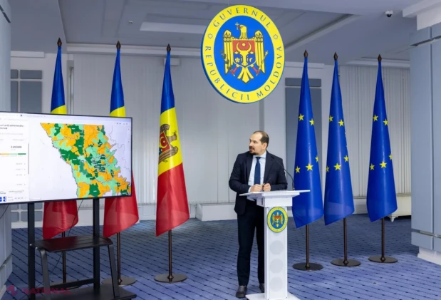 Guvernul propune o nouă hartă administrativ-teritorială: 273 de primării și trei regiuni
