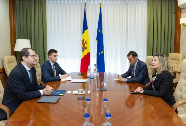 Premierul Vasile Tofan și ambasadoarea Turciei au discutat despre extinderea cooperării bilaterale