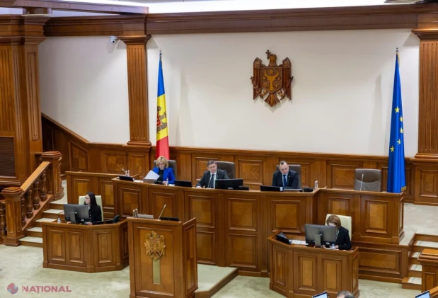 Parlamentul a votat mai multe proiecte în domeniul social, economic, audiovizual și al justiției