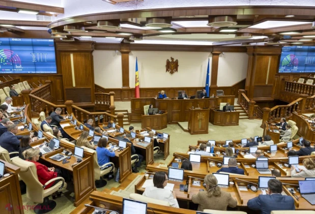 Parlamentul a votat mai multe proiecte în domeniul social, economic, audiovizual și al justiției