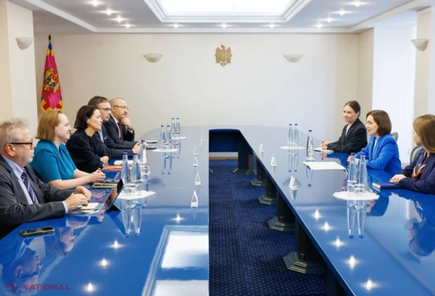 Maia Sandu, către eurodeputați: Moldova avansează în negocierile de aderare la UE și contează pe sprijinul Parlamentului European
