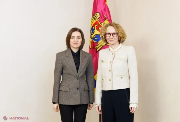 Maia Sandu și secretara generală adjunctă a NATO au discutat la Chișinău despre consolidarea apărării și amenințările hibride