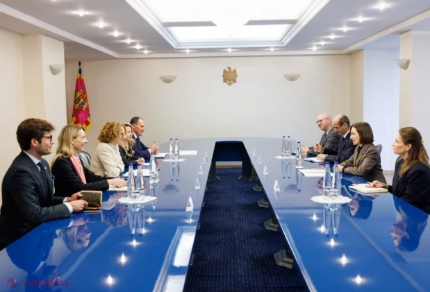Maia Sandu și secretara generală adjunctă a NATO au discutat la Chișinău despre consolidarea apărării și amenințările hibride
