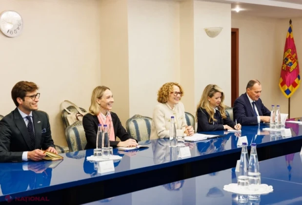 Maia Sandu și secretara generală adjunctă a NATO au discutat la Chișinău despre consolidarea apărării și amenințările hibride