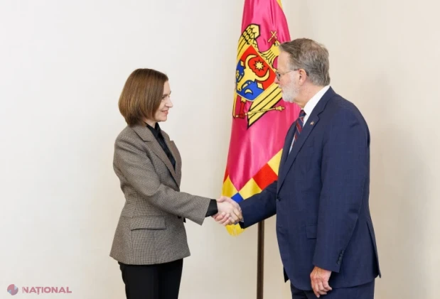 Maia Sandu și senatorul Gary Peters au discutat despre securitatea Republicii Moldova și investițiile americane