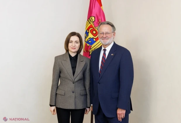 Maia Sandu și senatorul Gary Peters au discutat despre securitatea Republicii Moldova și investițiile americane