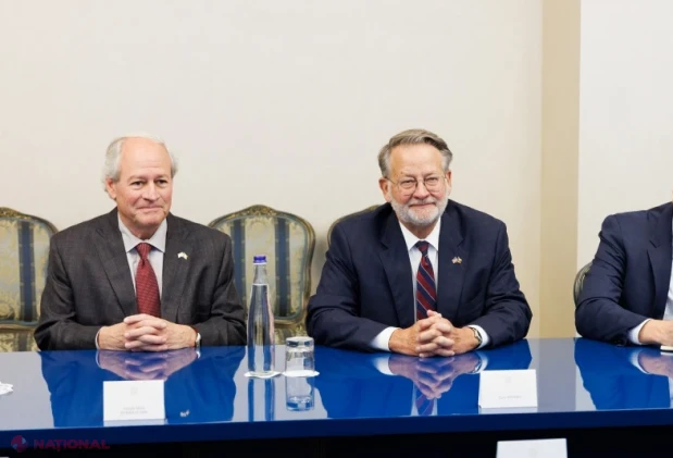 Maia Sandu și senatorul Gary Peters au discutat despre securitatea Republicii Moldova și investițiile americane