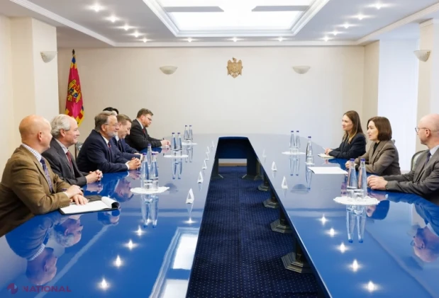 Maia Sandu și senatorul Gary Peters au discutat despre securitatea Republicii Moldova și investițiile americane