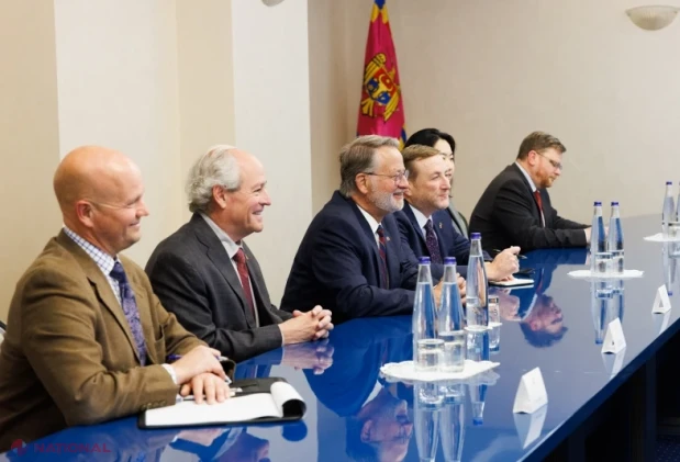 Maia Sandu și senatorul Gary Peters au discutat despre securitatea Republicii Moldova și investițiile americane