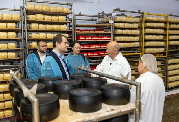 Premierul Vasile Tofan, la Glodeni și Rîșcani: producția locală de lapte trebuie să ajungă pe mai multe rafturi
