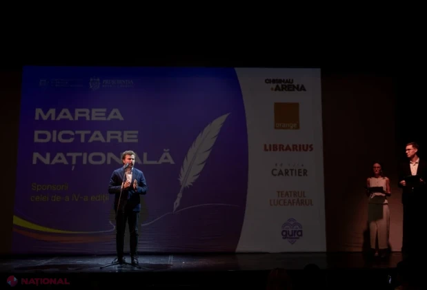131 de participanți la Marea Dictare Națională au fost premiați pentru notele de „9” și „10”