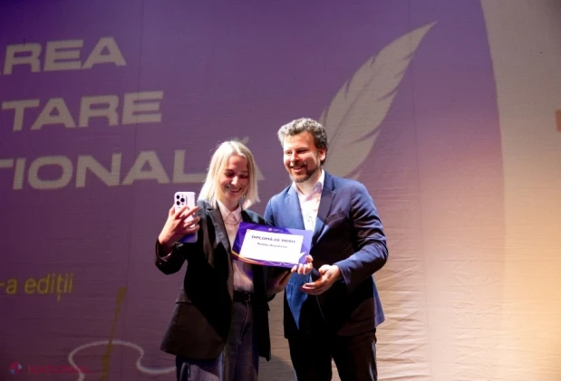 131 de participanți la Marea Dictare Națională au fost premiați pentru notele de „9” și „10”